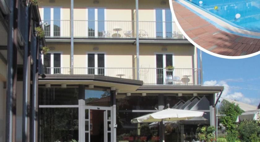 Hotel Ala Bianca Ameglia Buitenkant foto